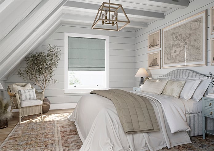 Ellesmere, Earl Grey - Roman Blind - Image 6